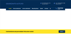 Desktop Screenshot of odorizante-auto.ro